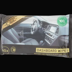 C&C vochtige autodoekjes