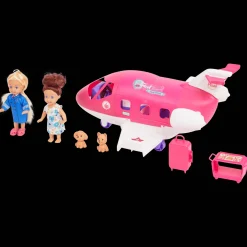 Chloe Girlz vliegtuig speelset