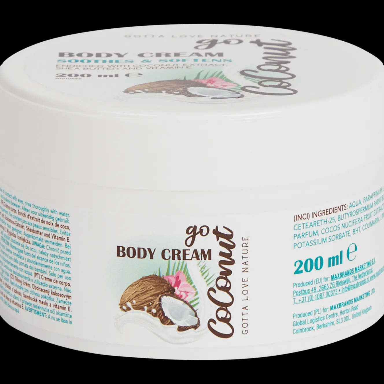 Coconut Care bodycrème
