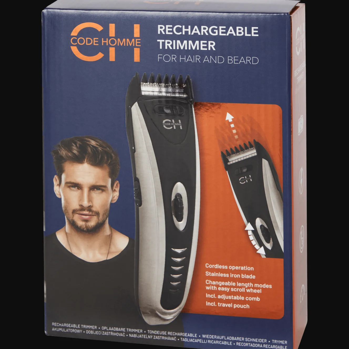 Code Homme draadloze haartrimmer