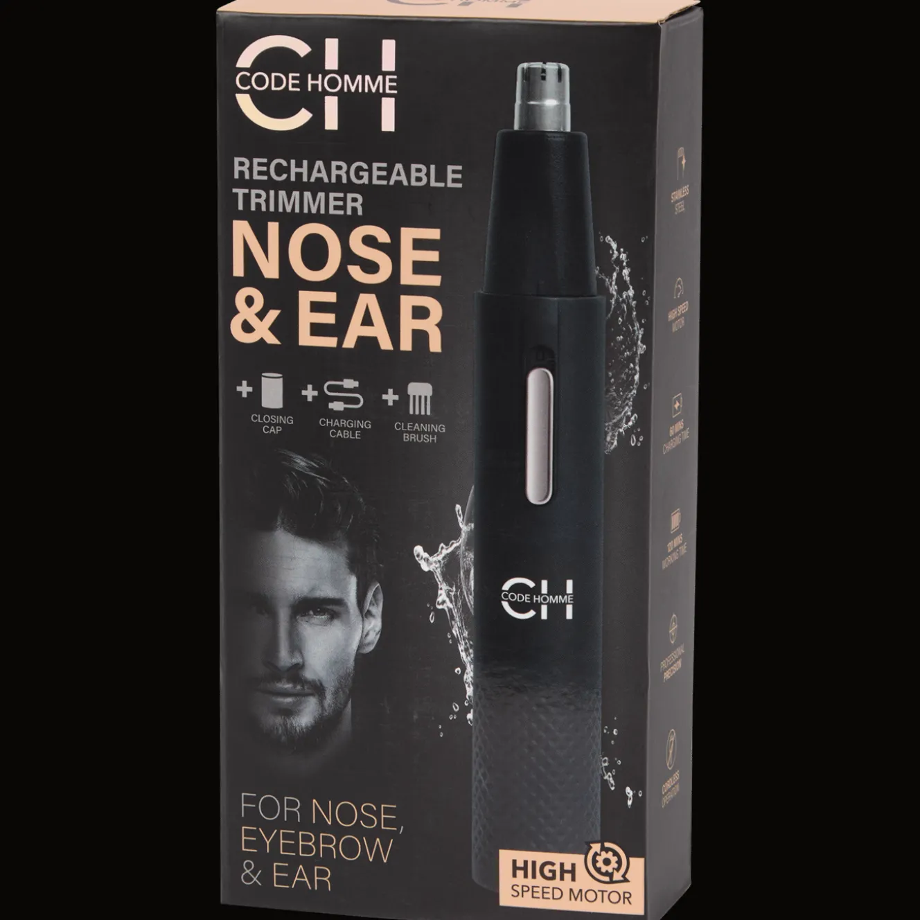 Code Homme neus- en oorhaartrimmer