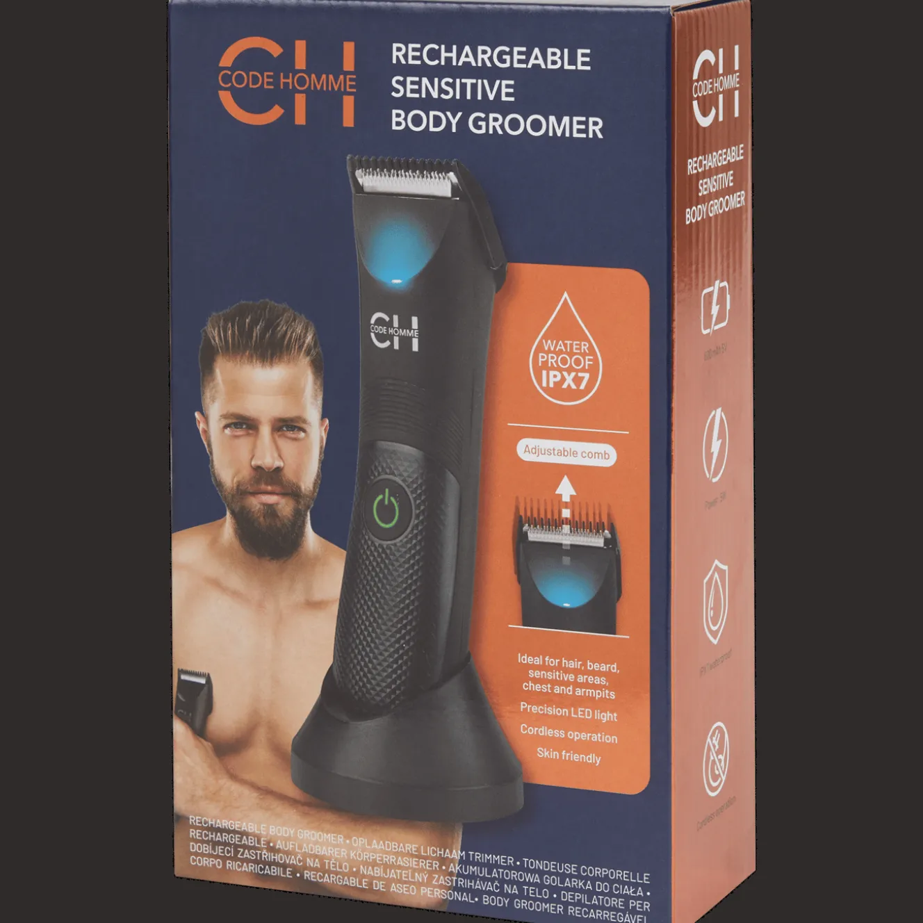 Code Homme Sensitive trimmer