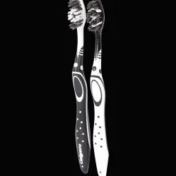 Colgate MaxWhite tandenborstels Charcoal Polishing Star