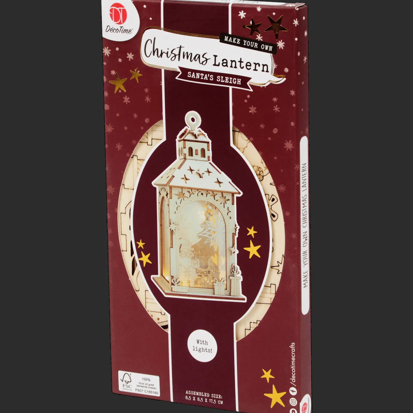 Color Effect maak je eigen kerstlantaarn