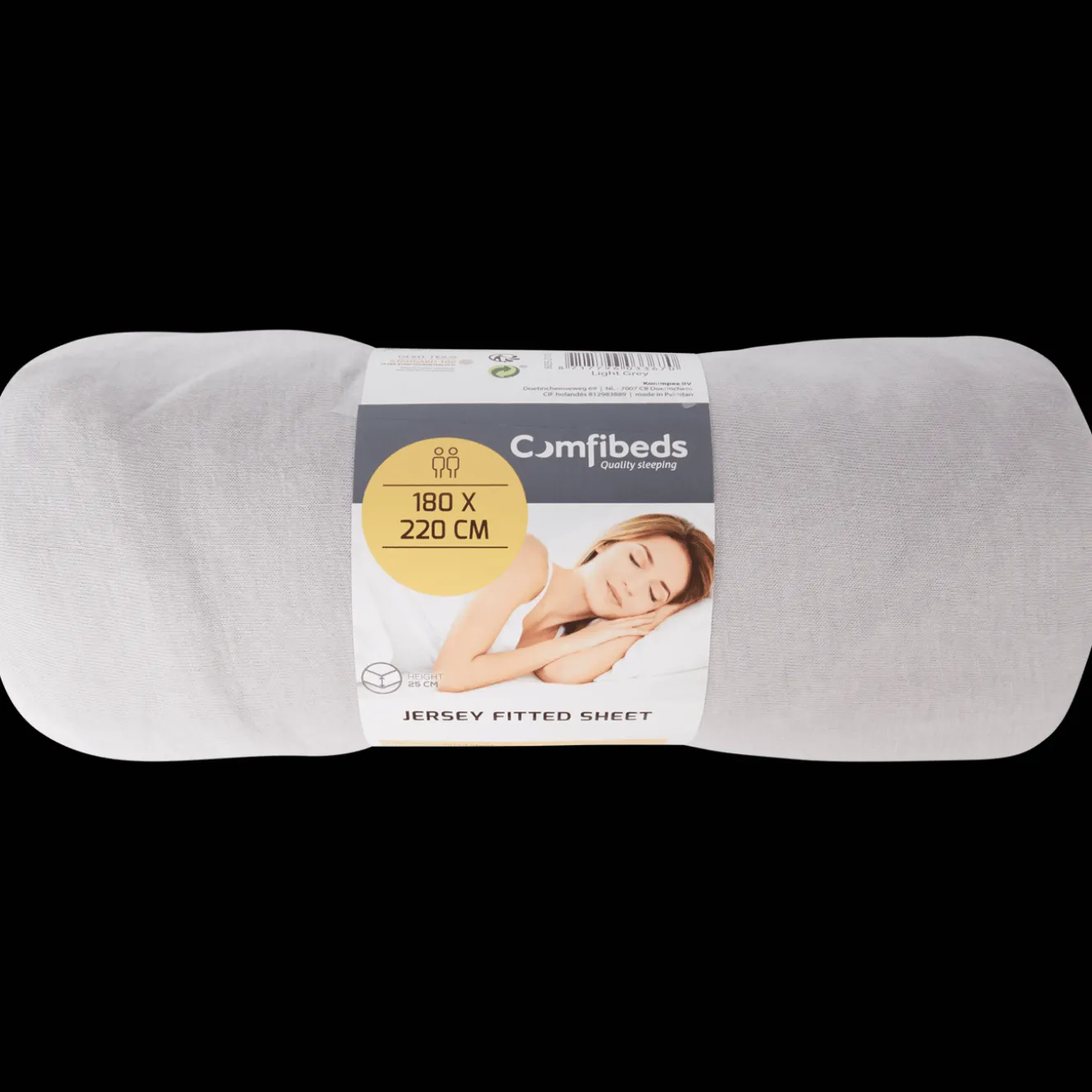 Comfibeds jersey hoeslaken