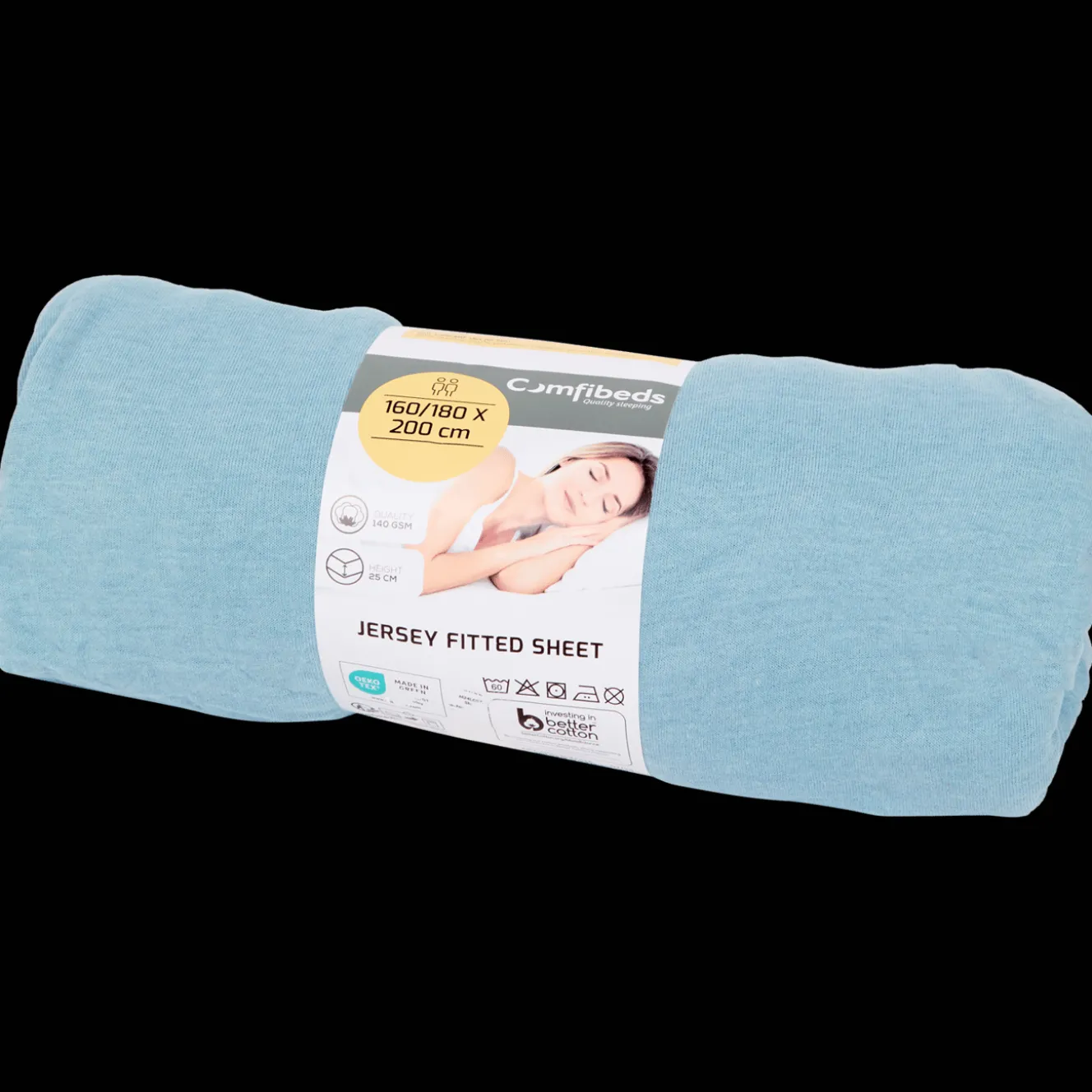 Comfibeds jersey hoeslaken