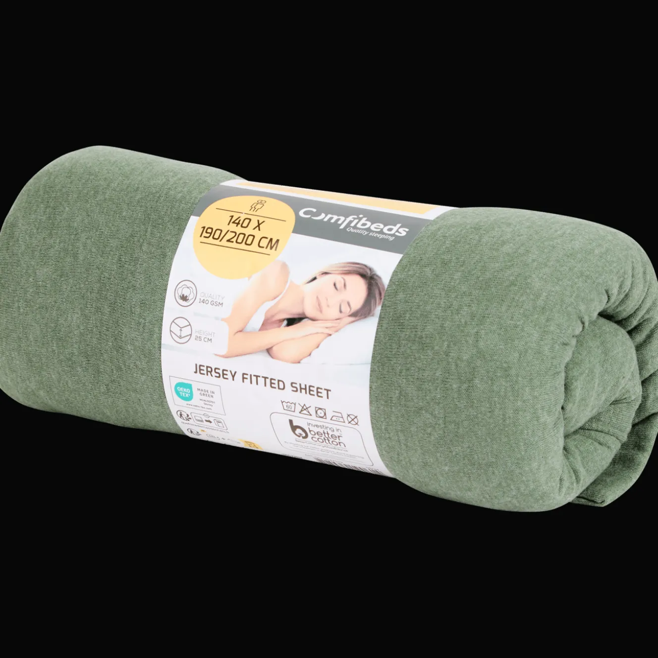 Comfibeds jersey hoeslaken