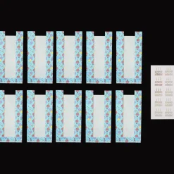 Cool2Party traktatiezakjes met stickers