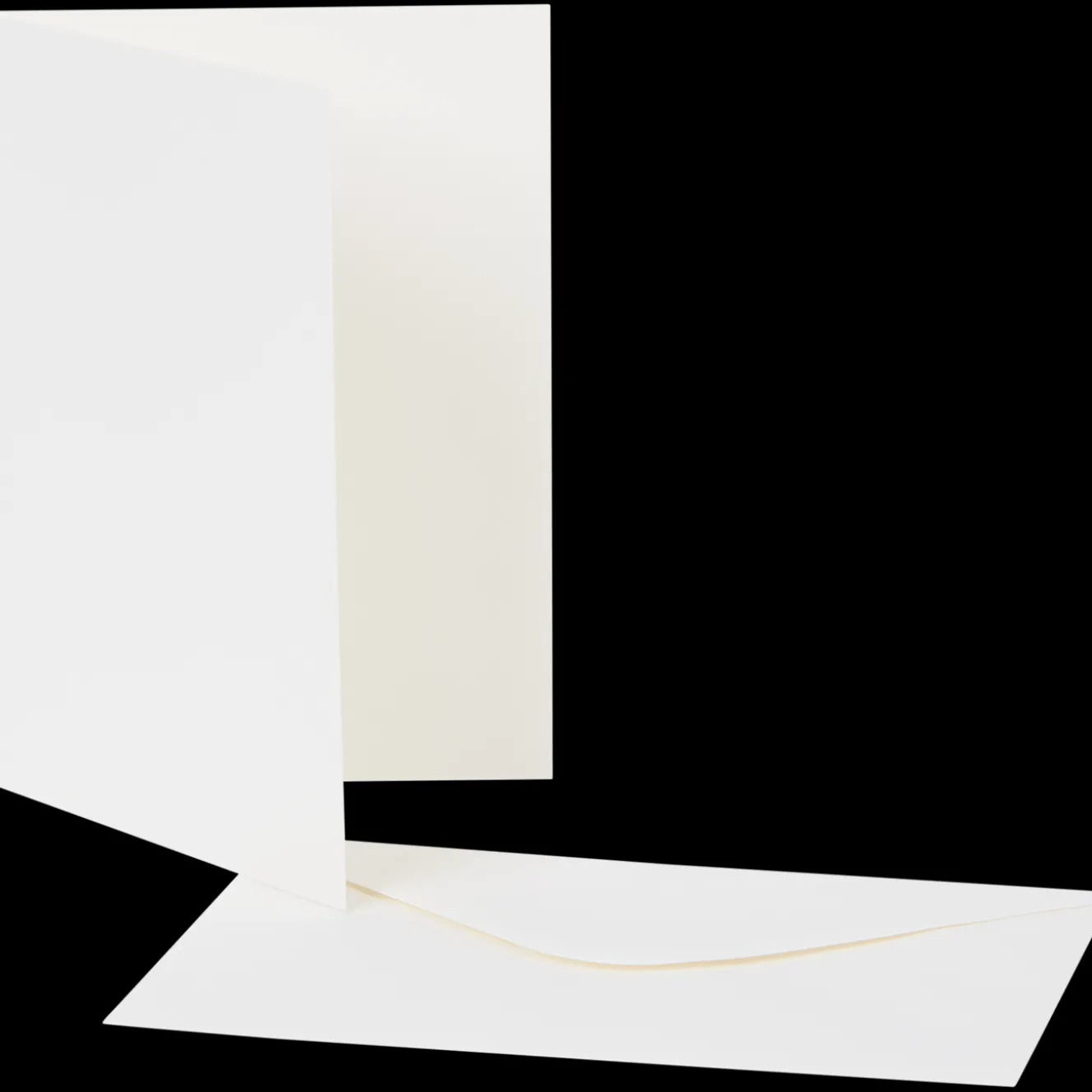 Craft & Design dubbele kaarten met enveloppen