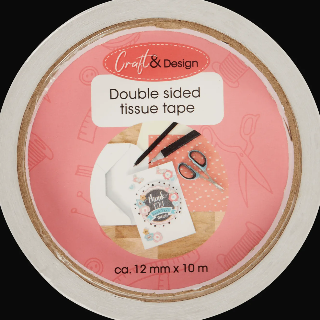 Craft & Design dubbelzijdig tissuetape