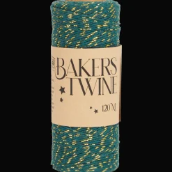 Craft Sensations touw met folie