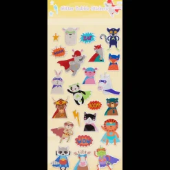 Craft Universe Glitter Bubble stickers