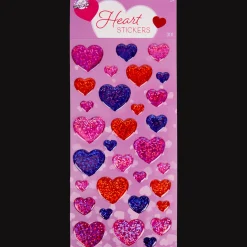 Craft Universe hartvormige stickers