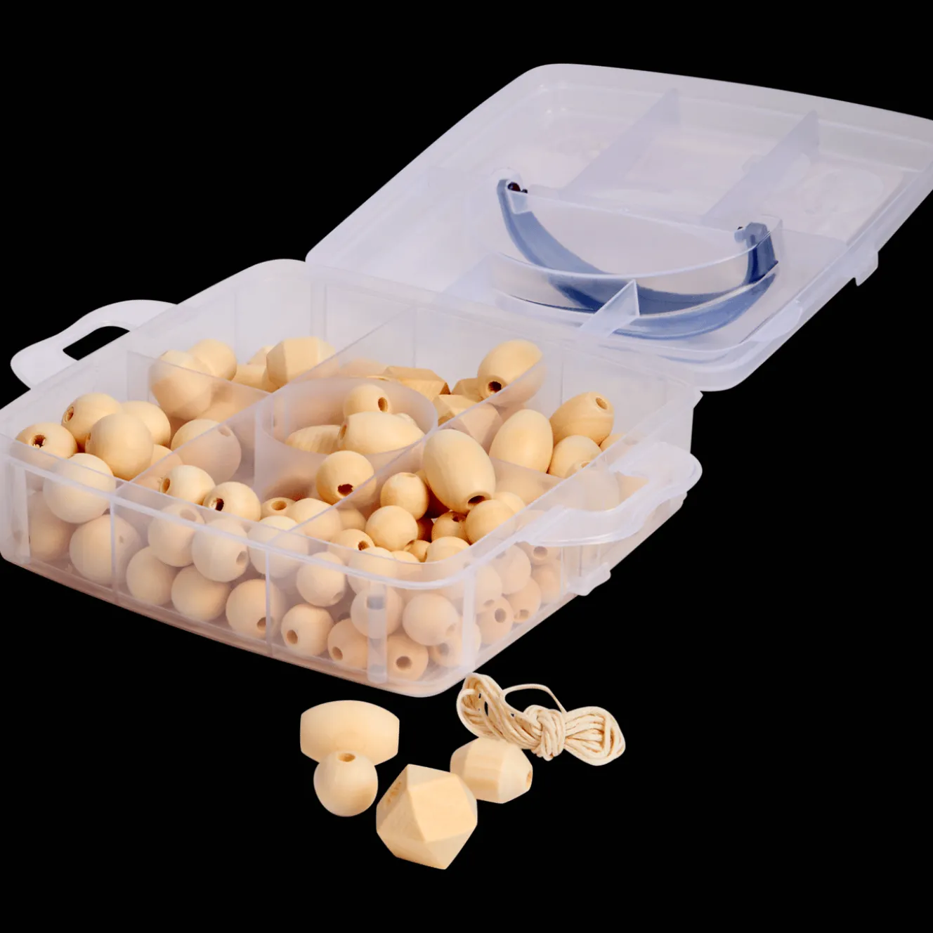 Craft Universe houten kralenset