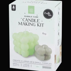 Crafts & Co maak je eigen kaarsen