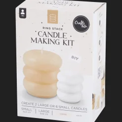 Crafts & Co maak je eigen kaarsen