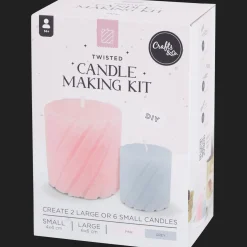 Crafts & Co maak je eigen kaarsen