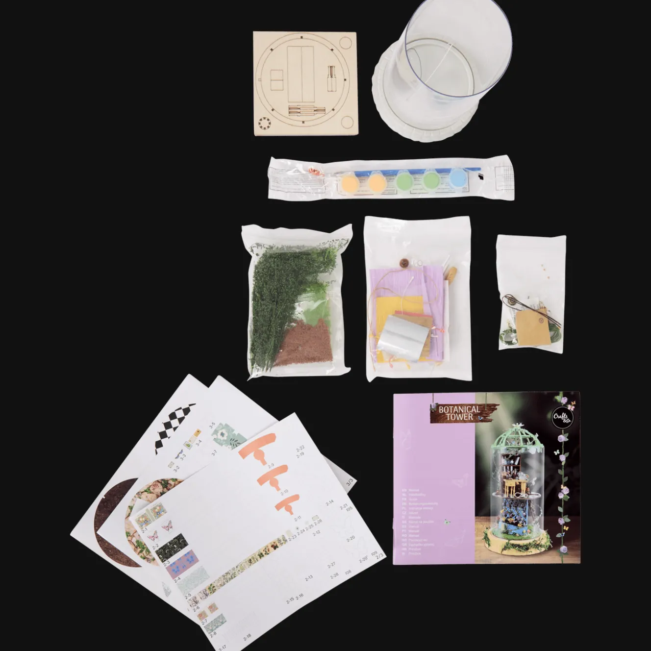 Crafts & Co maak je eigen stolp