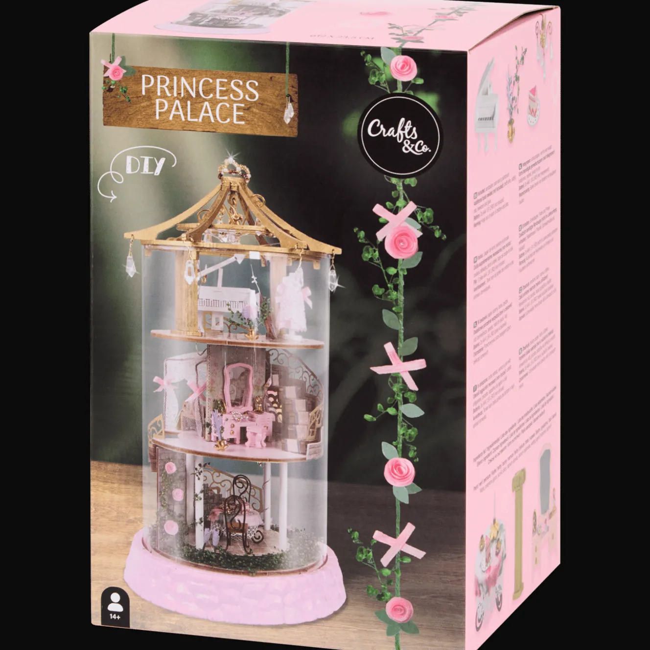 Crafts & Co maak je eigen stolp