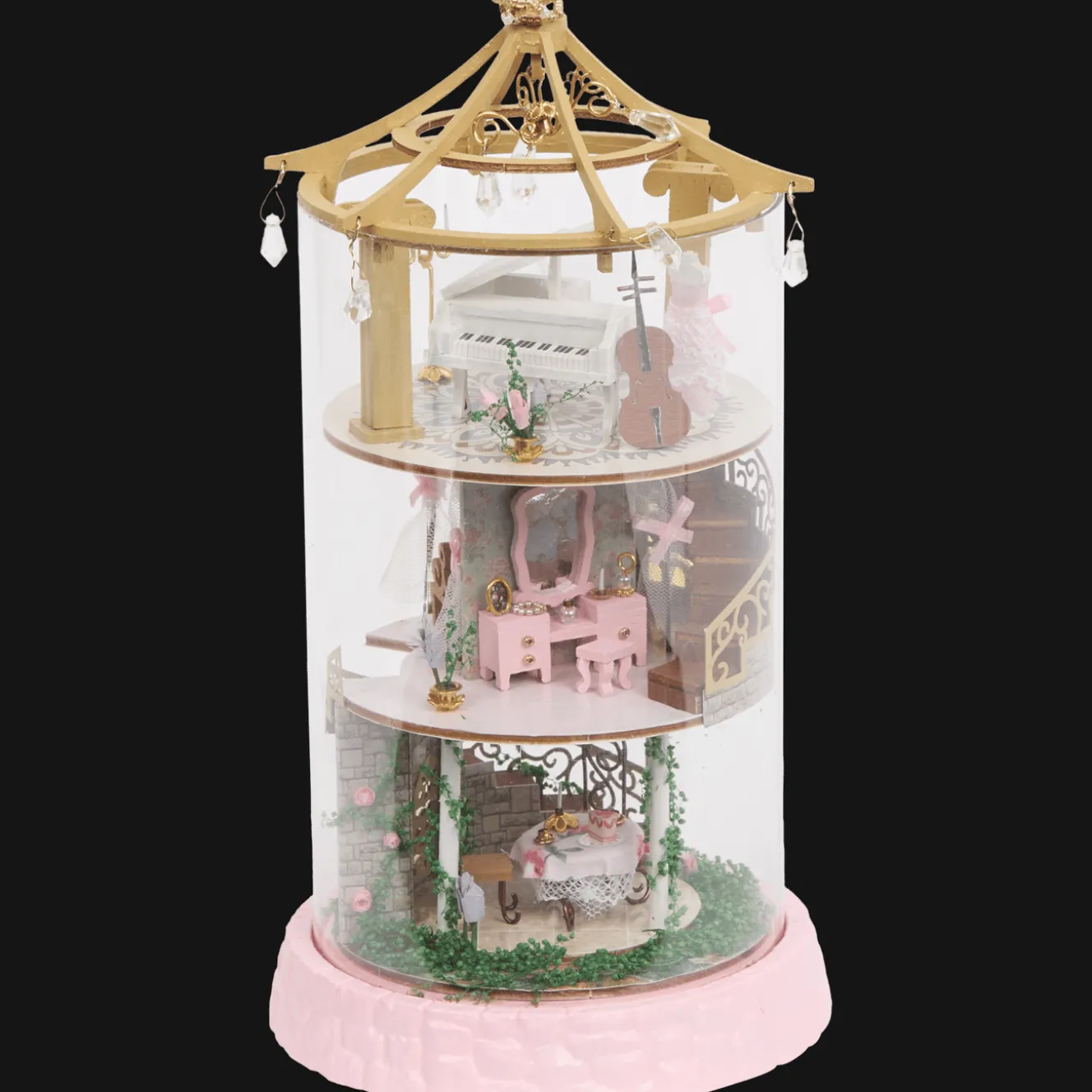 Crafts & Co maak je eigen stolp