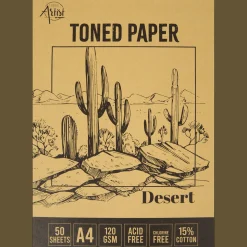 Creative Artist getint schetspapier