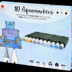 DécoTime aquamarkers