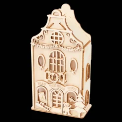 DécoTime bouw je eigen winterhuisje