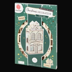 DécoTime bouw je eigen winterhuisje