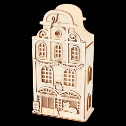 DécoTime bouw je eigen winterhuisje