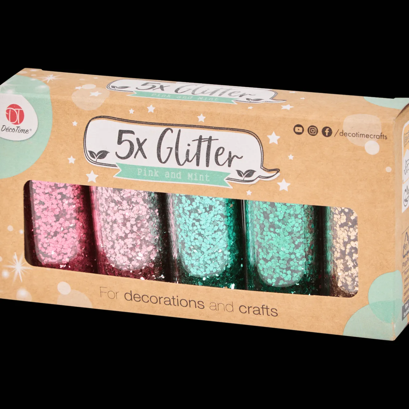 DécoTime glitterbuisjes