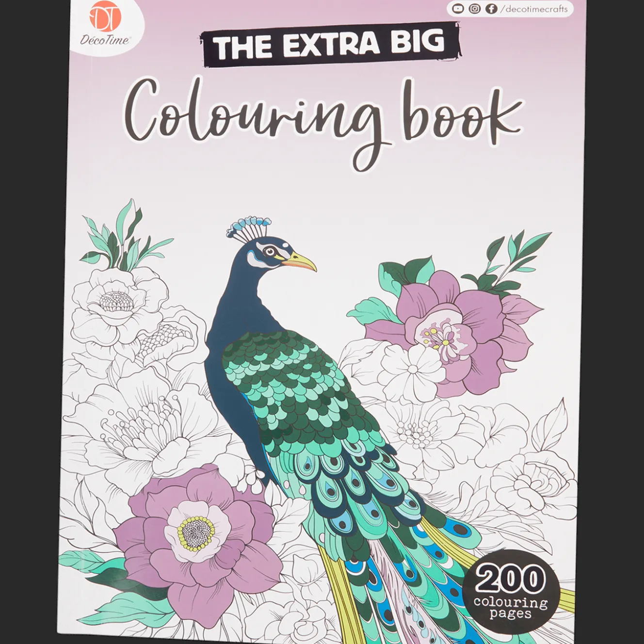 DécoTime kleurboek voor volwassenen