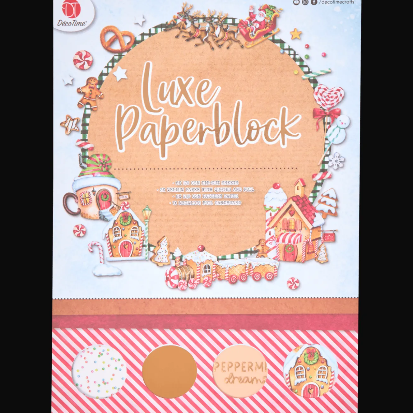 DécoTime luxe papierblok