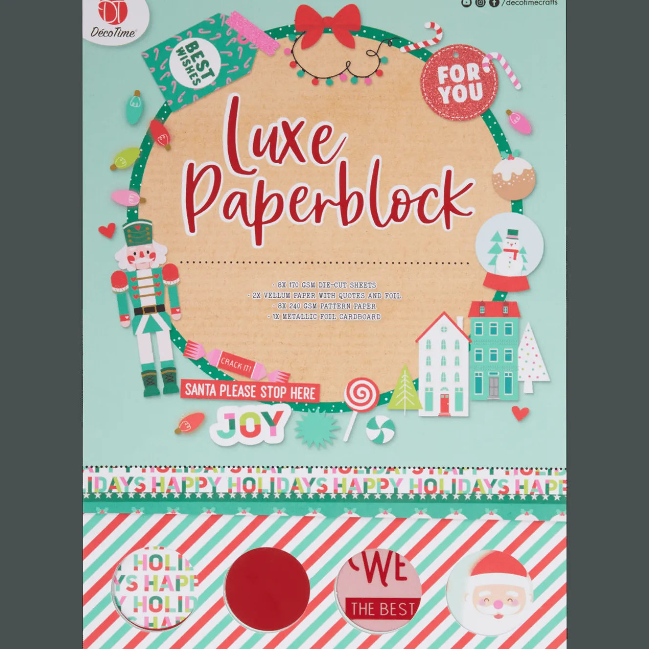 DécoTime luxe papierblok