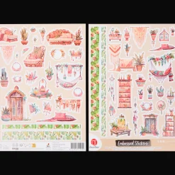 DécoTime stickervellen