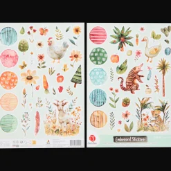 DécoTime stickervellen