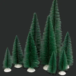 Decoratieve kerstbomen