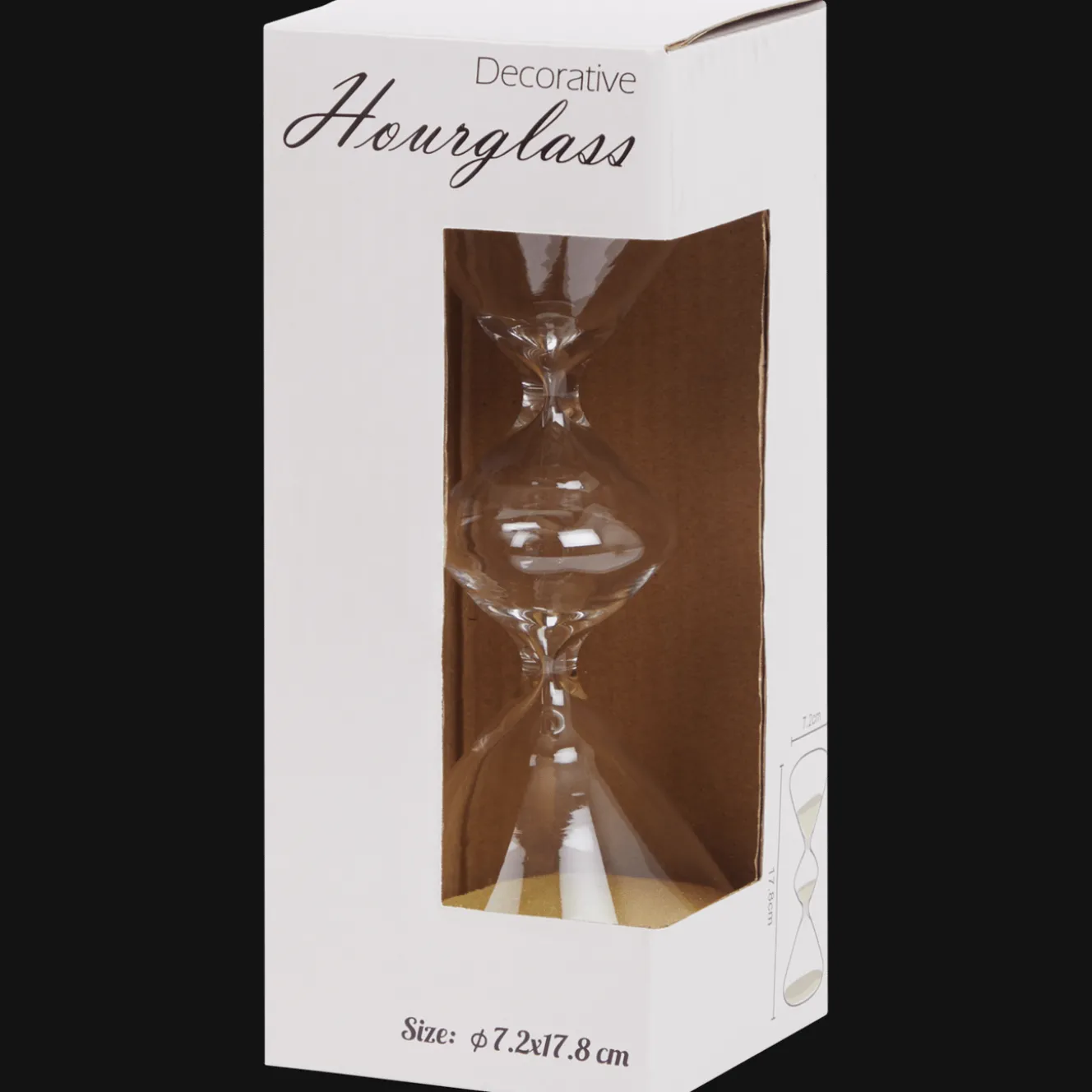 Decoratieve zandloper