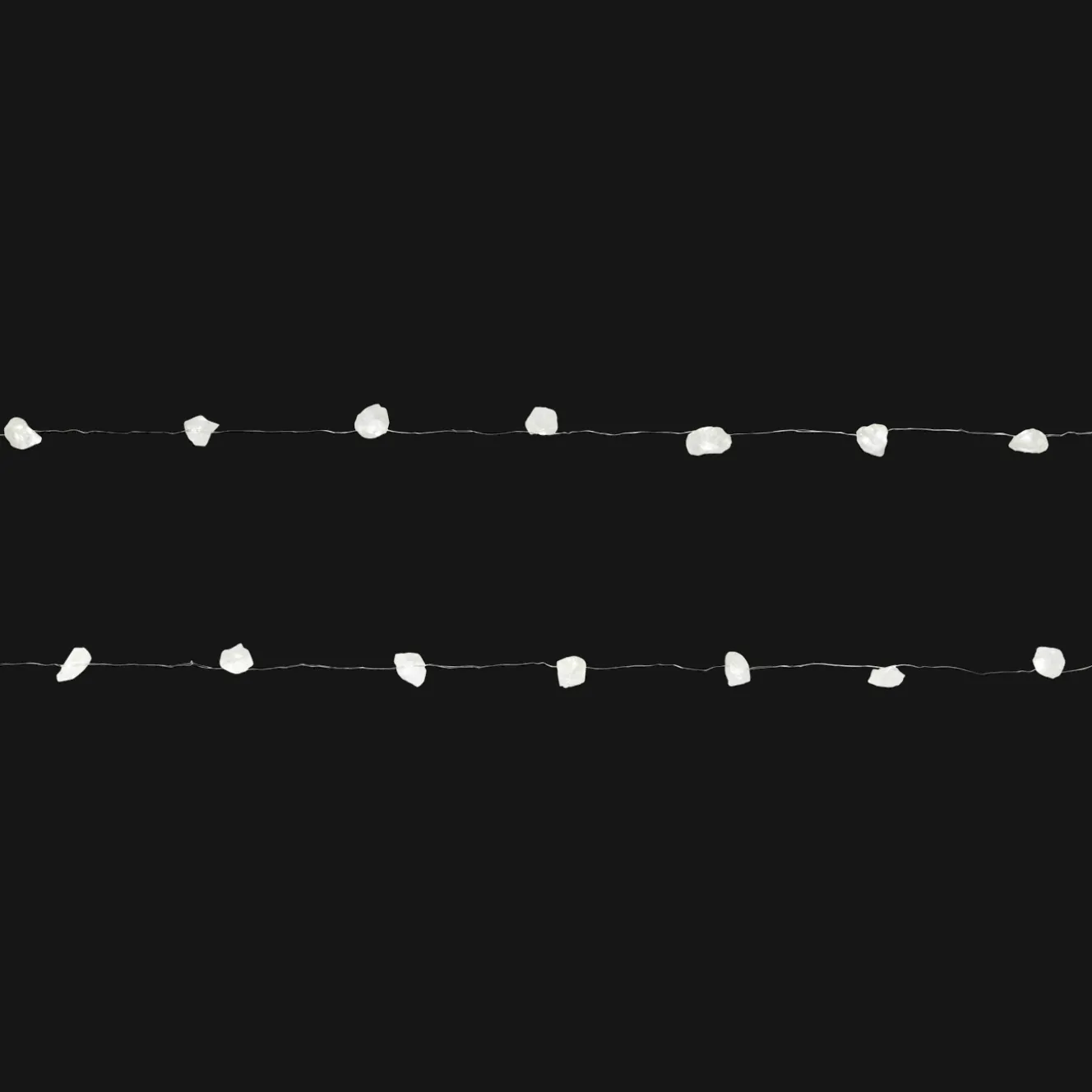 Deluxa kristallen lichtslinger