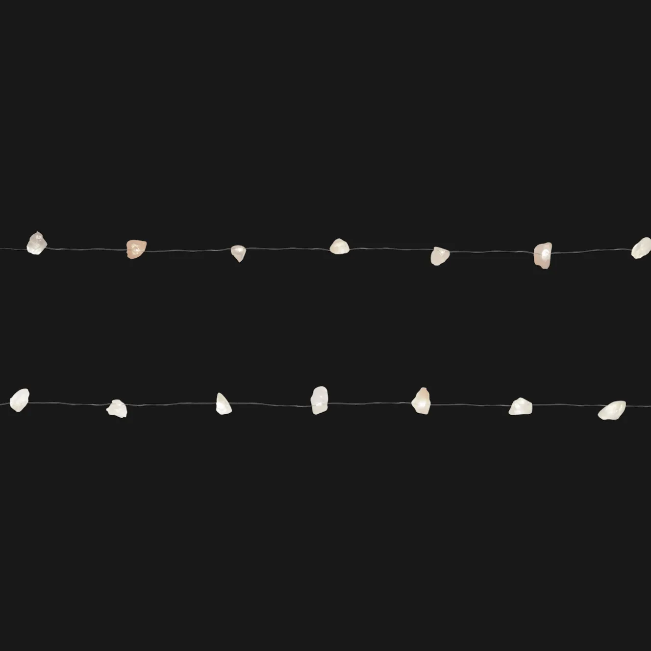 Deluxa kristallen lichtslinger