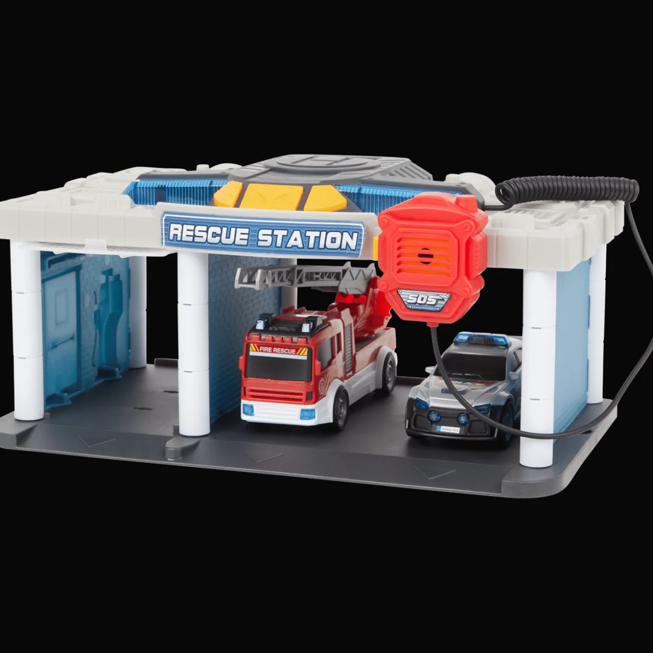 Dickie Toys rescue station