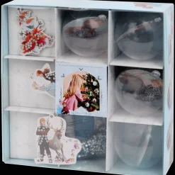 Disney diamond painting kerstballen