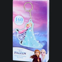 Disney diamond painting sleutelhanger