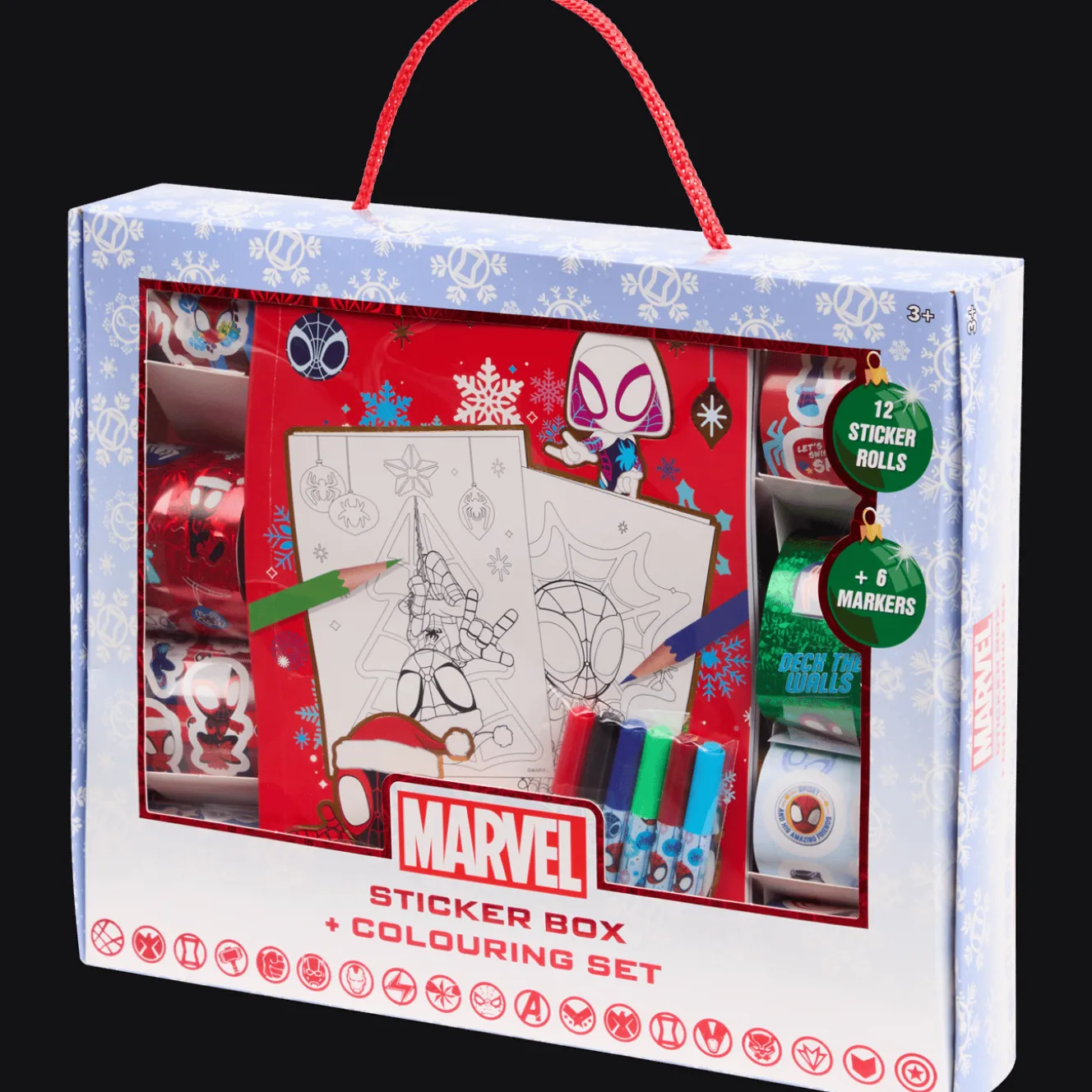 Disney kerstkleurboek met stickers