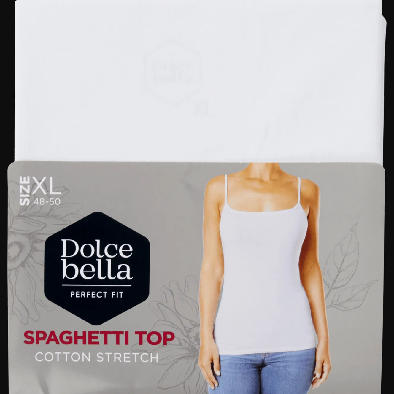 Dolce Bella spaghetti-top