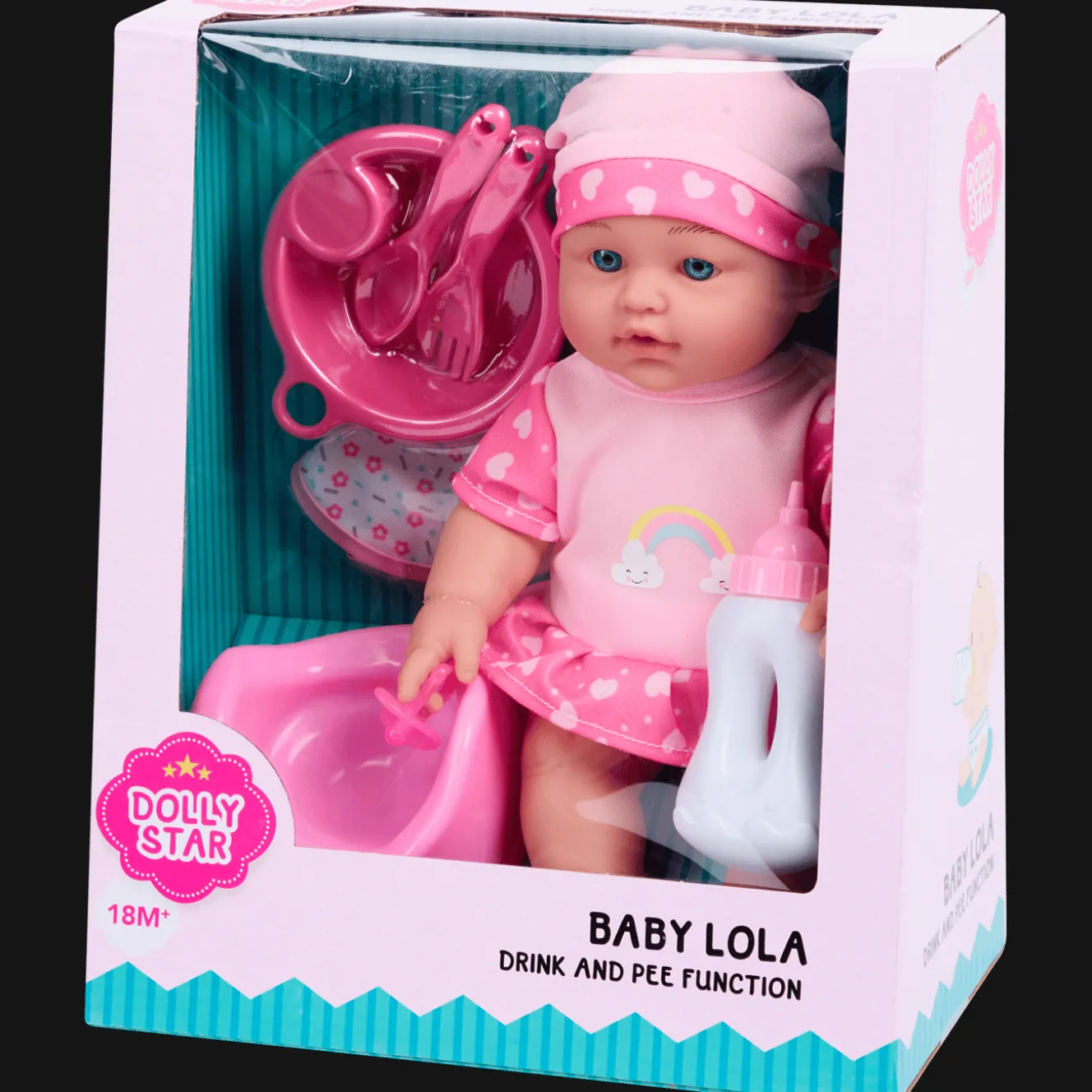 Dolly Star plaspop Baby Lola