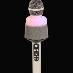 Draadloze karaokemicrofoon met licht