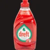 Dreft Clean & Fresh afwasmiddel Granaatappel