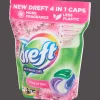 Dreft 4-in-1 wasmiddelcapsules