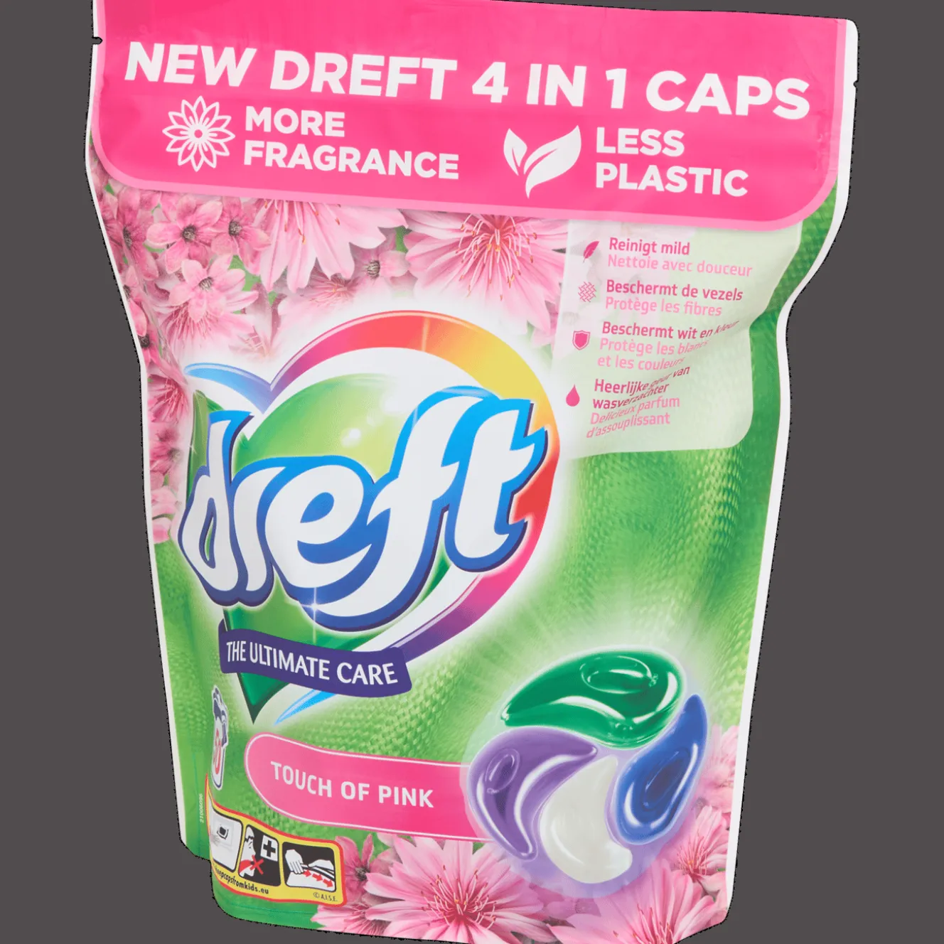 Dreft 4-in-1 wasmiddelcapsules