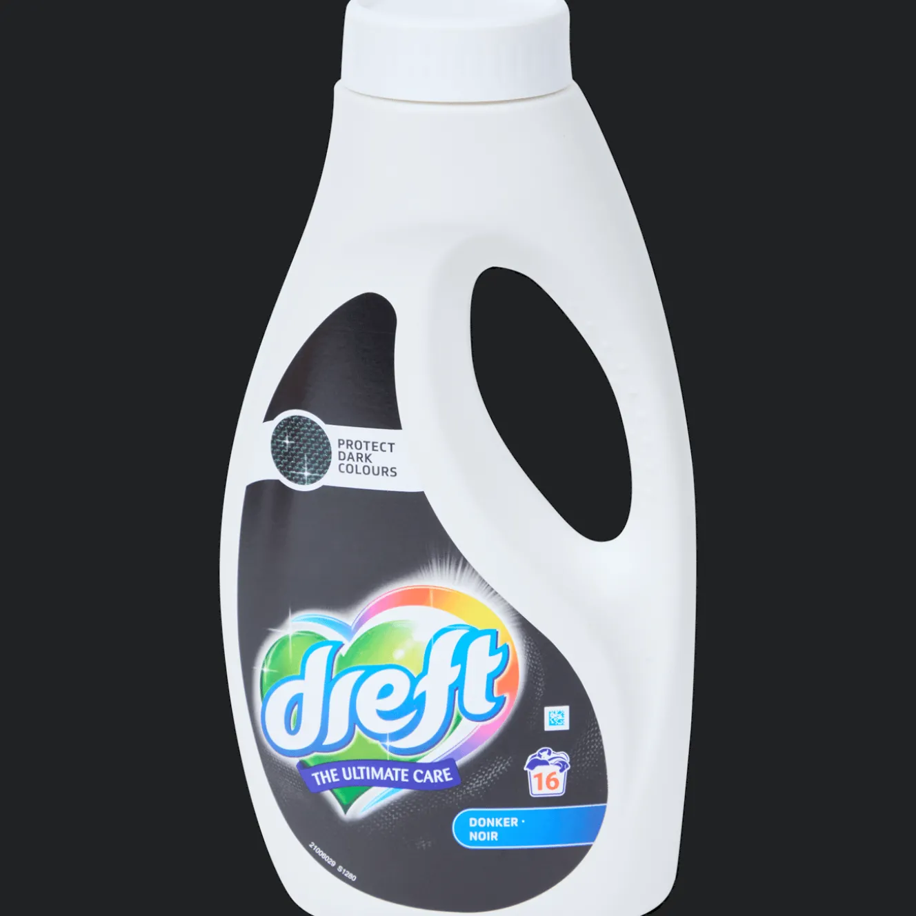 Dreft The Ultimate Care wasmiddel Donker